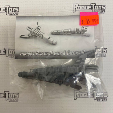 rw-005 Phoenix Blaster & Cavalier Rifle - Rogue Toys