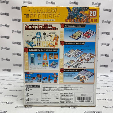 Takara Transformers Collection 20 Chear & Wheelie