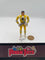 Bandai Mighty Morphin Power Rangers Yellow Ranger Flip Head
