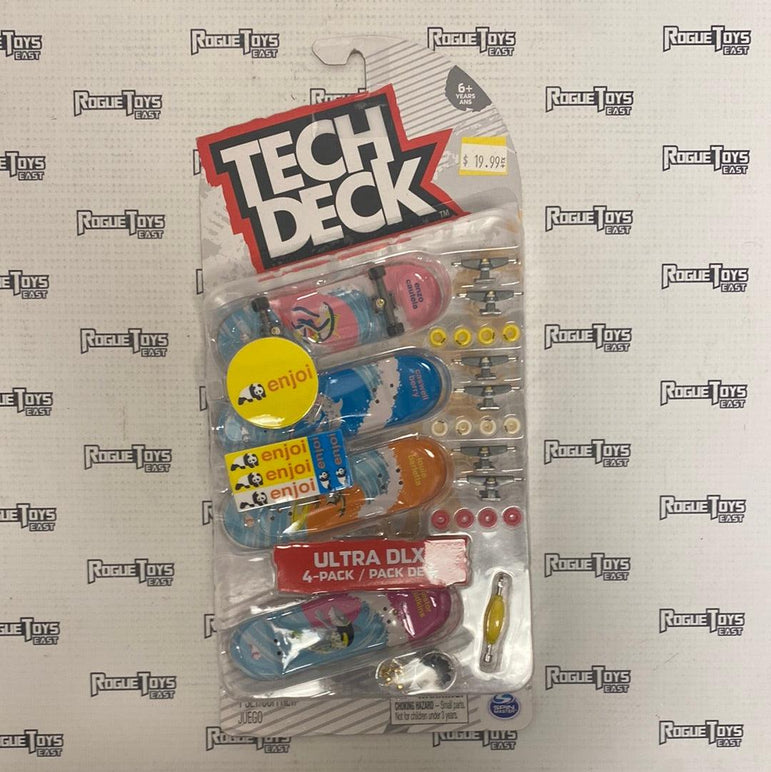 PIOR AO MELHOR FINGERBOARD - Tech Deck Evolution 