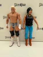 Mattel WWE Basic Battle Packs Series 22 Dolph Ziggler & Vickie Guerrero