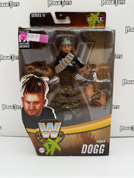 Mattel WWE Elite Collection Legends DX Series 14 Road Dogg