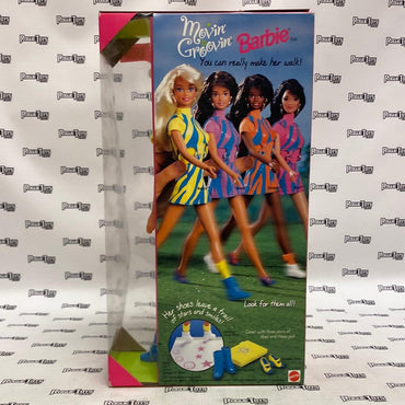 Mattel 1997 Barbie Movin’ Groovin’ Doll