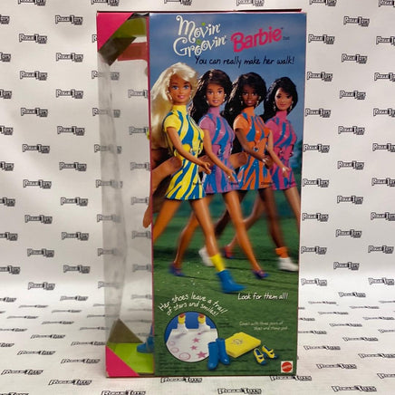 Mattel 1997 Barbie Movin’ Groovin’ Doll - Rogue Toys
