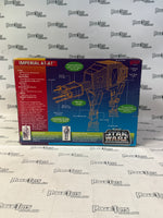 Star Wars Micro Machines Action Fleet Imperial AT-AT vehicle manufactured by Galoob