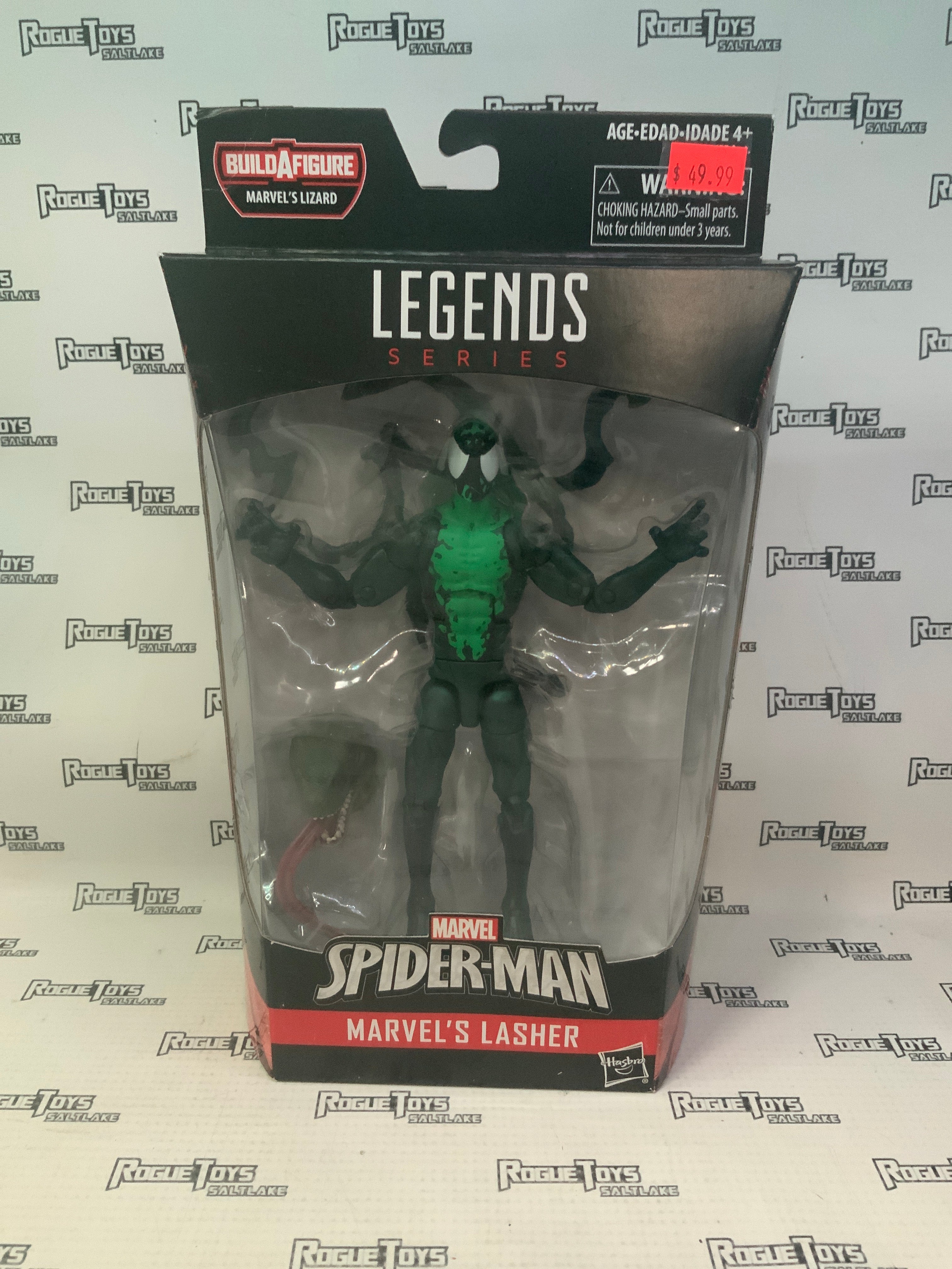 Hasbro Marvel Legends Lasher (Lizard BAF)| Rogue Toys