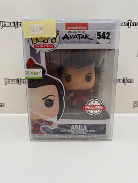 Funko POP! Animation Nickelodeon Avatar: The Last Airbender Azula (Special Edition)