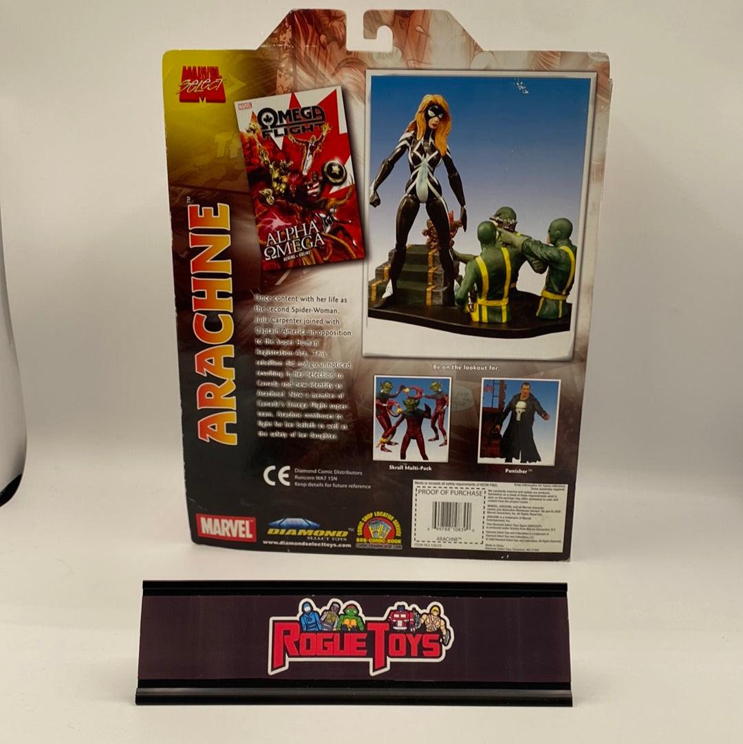 Diamond Select Marvel Select Arachne Special Collector Edition Action ...