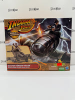 Hasbro Indiana Jones Worlds of Adventure Doctor Jürgen Voller with Plane