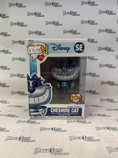 Make-A-Wish Cheshire Cat (Metallic Blue) Special Edition Funko Pop