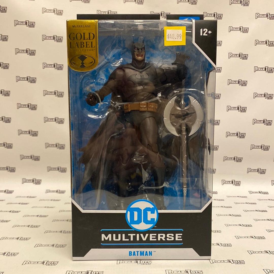 Mcfarlane Toys Gold Label Collection Dc Multiverse The Batman Catwoman