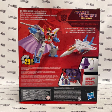 Hasbro Transformers Generations Transformers: The Movie Studio Series Coronation Starscream