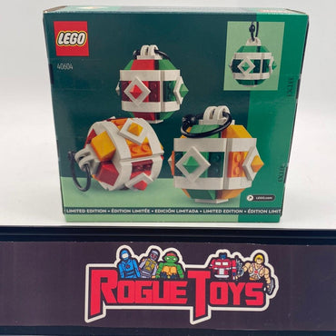 Lego Limited Edition 40604 Christmas Decor Set - Rogue Toys