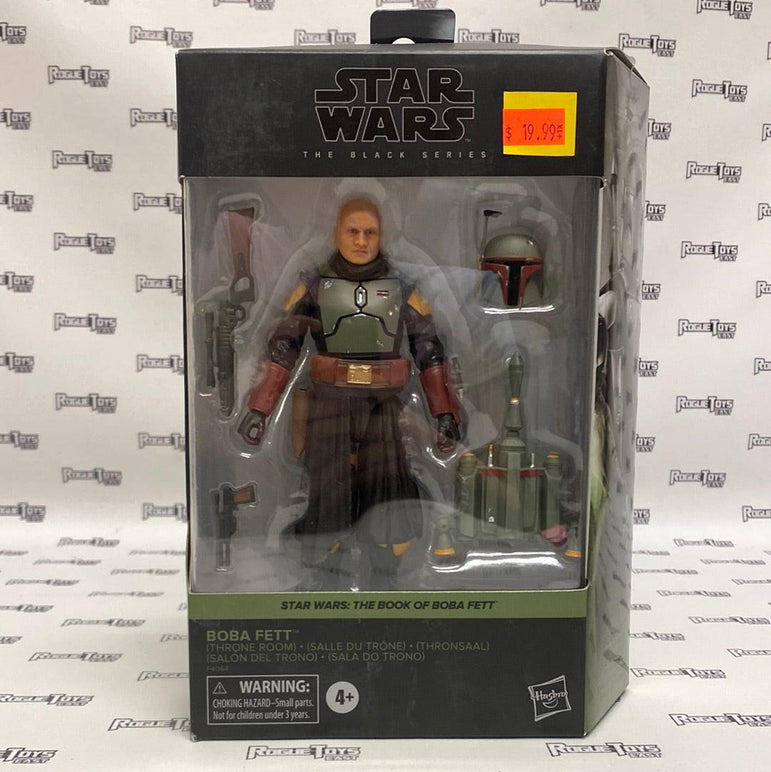 Hasbro Star Wars The Black Series Star Wars: The Book of Boba Fett Boba Fett (Throne Room)