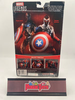 Hasbro Marvel Legends Special Edition Comic Book Secret Wars Shield-Wielding Heroes (Re-Taped)