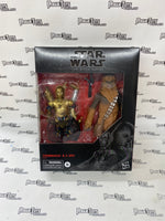 Star Wars The Black Series Deluxe Chewbacca & C-3PO