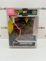 Funko POP! Animation Ben 10: Alien Force Swampfire (Funko Exclusive 2022 Fall Convention Limited Edition)