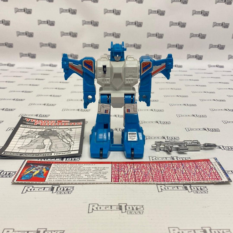 Hasbro Vintage Transformers Topspin - Rogue Toys