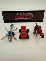 Hasbro Transformers Classics Mini-Con Teams Autobot Night Rescue Team Divebomb Figure & Universe 2 Mini-Con Class 12 Pack Bodyblock (Kmart Exclusive) & Universe 2 Autobot vs Decepticon Mini-Con Class 10 Pack Ransack