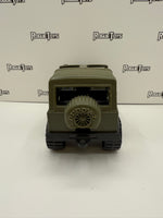 Buddy L Army Jeep w/ Cannon & Figure