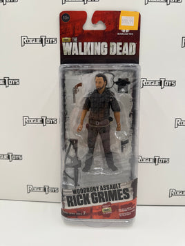 McFarlane Toys The Walking Dead Series 7 Woodbury Assault Rick Grimes