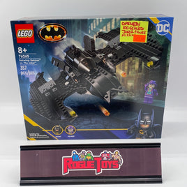 Lego DC Batman 76265 Batwing: Batman vs. The Joker (Joker Figure Missing)