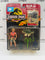 Kenner Jurassic Park Ellie Sattler with Triceratops Hatchling & Limited Edition Movie Collector Card