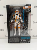 Hasbro Star Wars The Black Series Blue Line #14 Clone Commander Cody