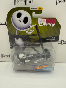 Mattel Hot Wheels Character Cars Series 1 Disney Jack Skellington