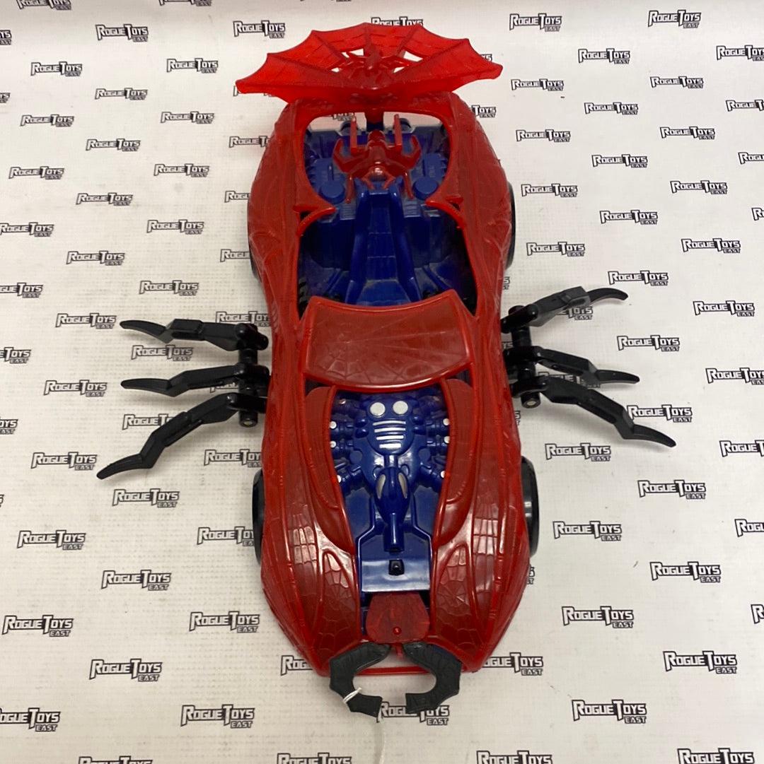 ToyBiz 1997 Marvel Spider-Man Spider Force Web Car