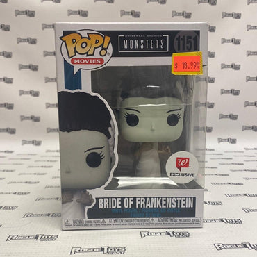 Funko POP! Movies Universal Studios Monsters Bride of Frankenstein (Walgreens Exclusive)