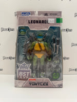 BST AXN Nickelodeon Teenage Mutant Ninja Turtles Leonardo w/ Limited Edition Collection Card