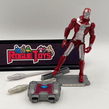 Hasbro 3.75” Iron Man 2 Iron Man Mark 5 Suitcase Armor - Rogue Toys