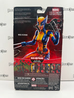 Hasbro Marvel Legends Dr. Karl Lykos (Marvel’s Sauron) BAF Series Wolverine Laura Kinney Wolverine