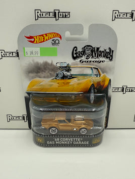 Mattel Hot Wheels Gas Monkey Garage ‘68 Corvette