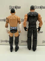 Mattel WWE Basic Battle Packs Series 23 CM Punk vs. Mr. McMahon