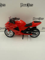 BST AXN Teenage Mutant Ninja Turtles (TMNT) Raph w/ Bike