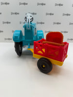 Mattel Barbie Sweet Orchid Tractor