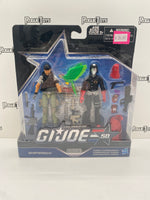 Hasbro G.I. Joe A Real American Hero (ARAH) 50th Anniversary Hunt for Cobra Commander Shipwreck & Cobra Commander