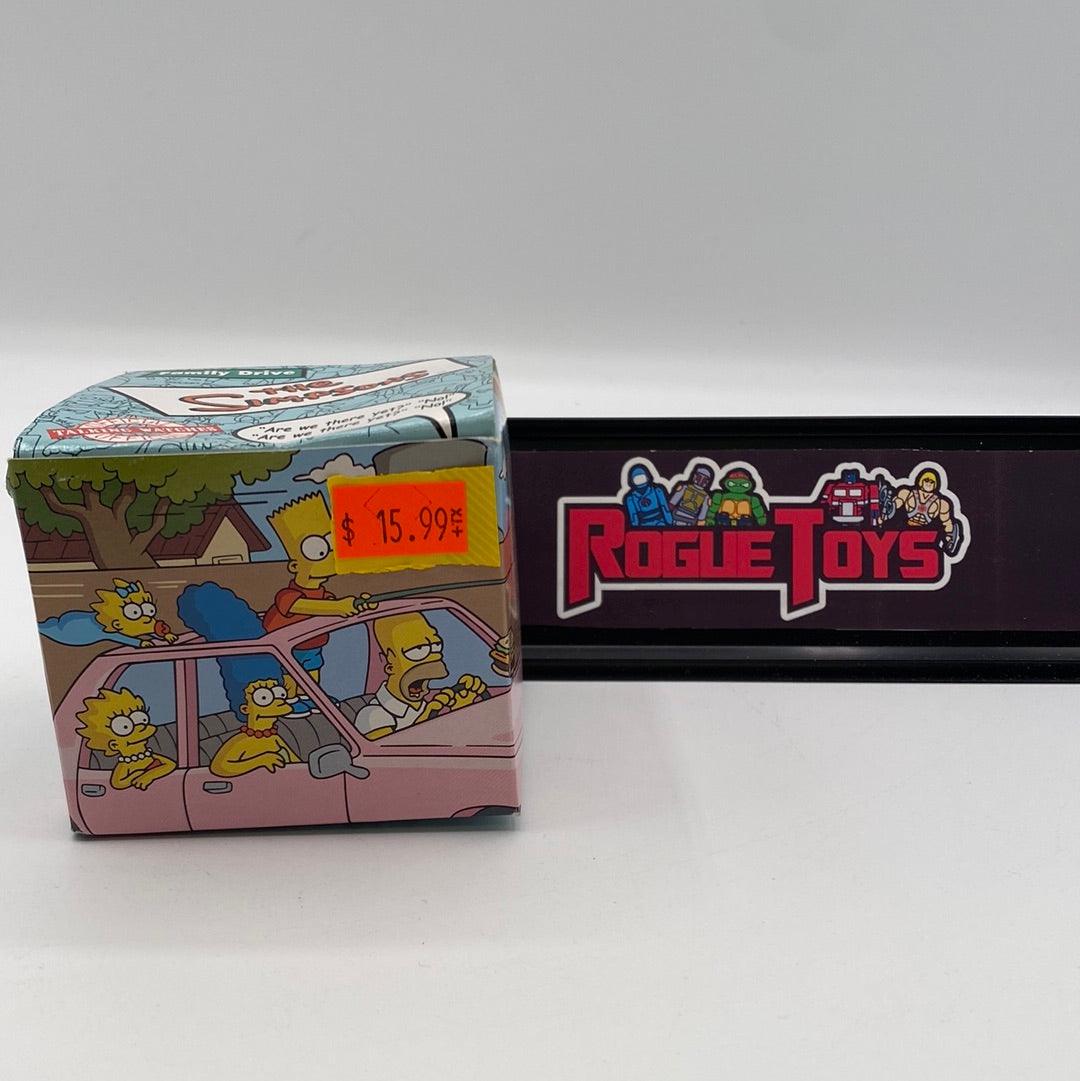 Burger King 2002 The Simpsons Official Talking Watches Family Drive