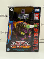 Hasbro Transformers Legacy United Voyager Class Animated Universe Decepticon Motormaster