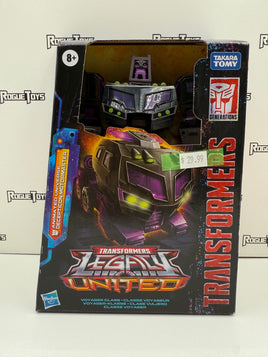 Hasbro Transformers Legacy United Voyager Class Animated Universe Decepticon Motormaster