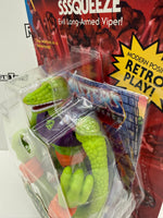 Mattel Masters of the Universe (MOTU) Snake Men Sssqueeze