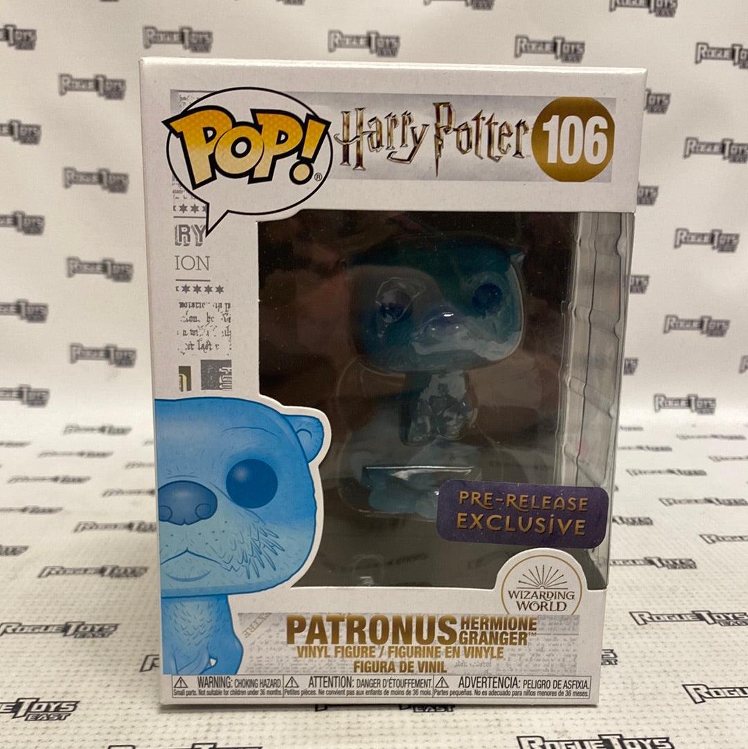 Funko POP! Harry Potter Patronus Hermione Granger (Pre-Release Exclusive) - Rogue Toys