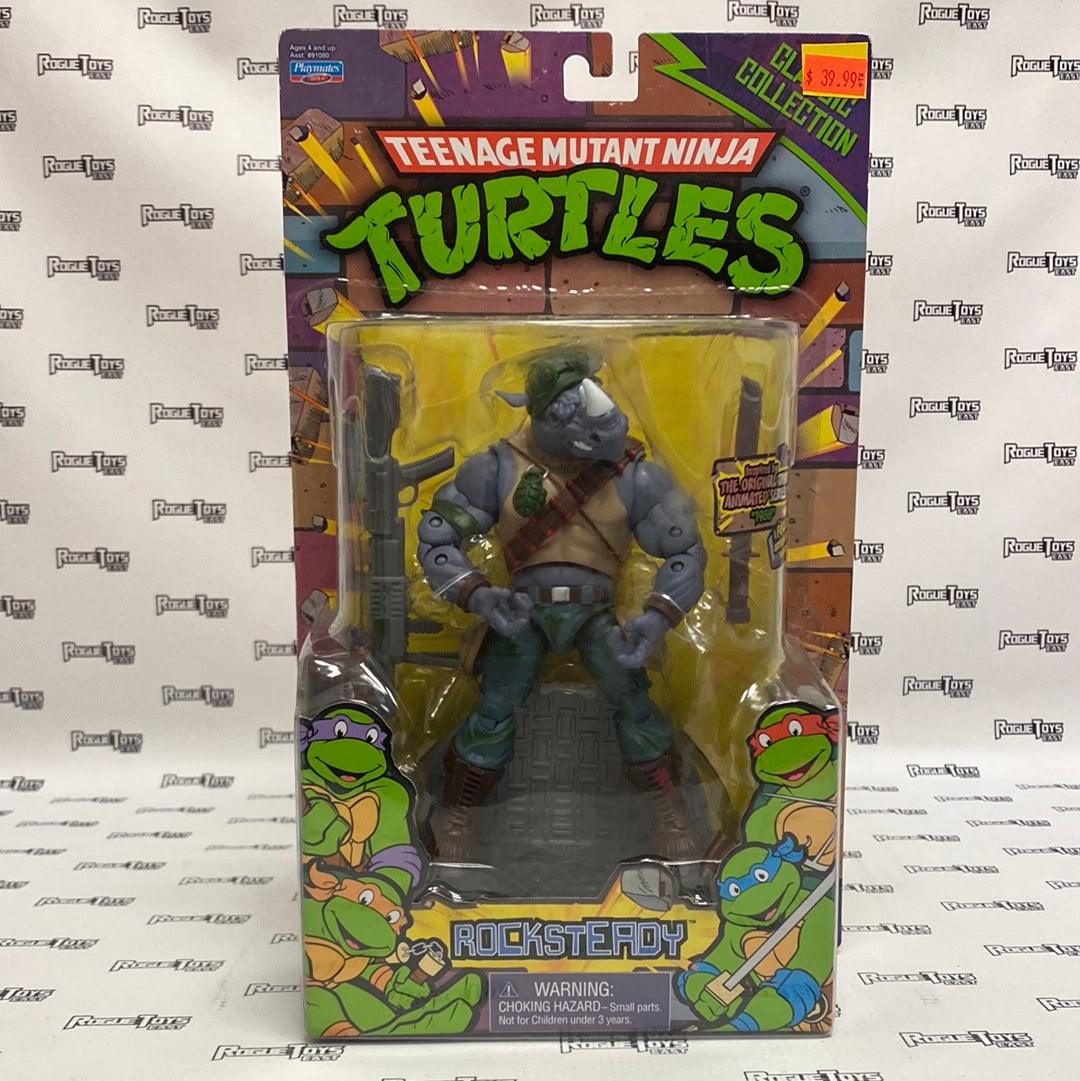 Playmates Teenage Mutant Ninja Turtles Classic Collection Rocksteady - Rogue Toys