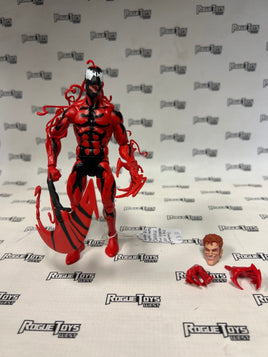 Hasbro 2022 Marvel Legends CARNAGE from Spider-man VHS 2-Pack