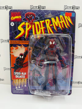 Hasbro Marvel Comics Spider-Man Spider-Man Unlimited (Nano-Tech Suit!)