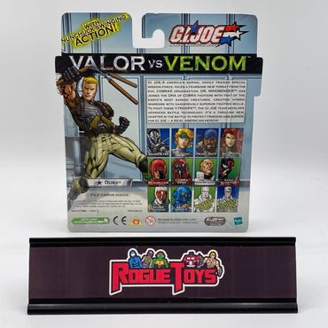 Hasbro GI Joe Valor vs. Venom Duke & Cobra Commander - Rogue Toys