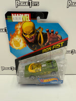 Mattel Hot Wheels Character Cars Marvel Iron Fist