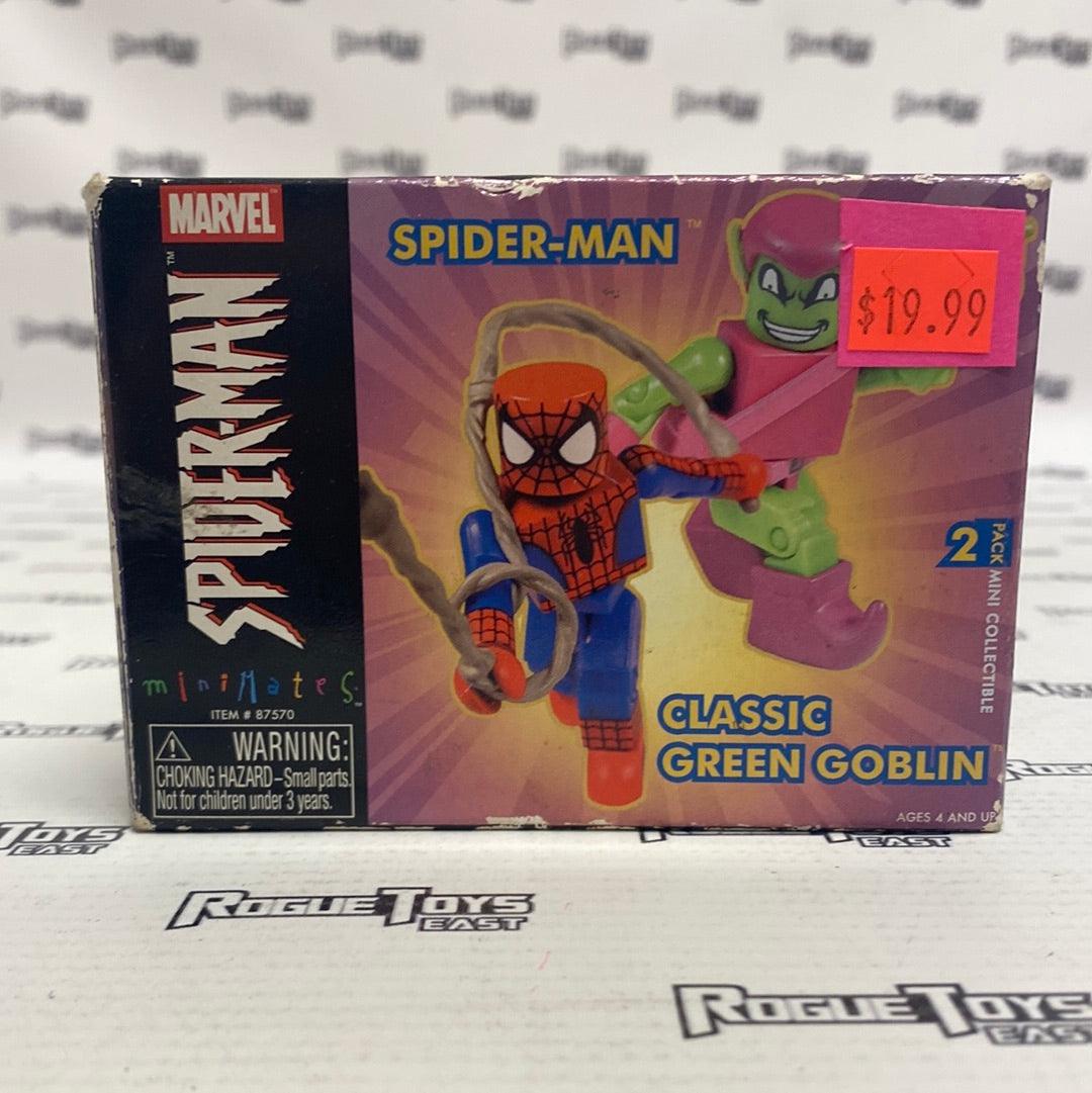 Diamond Select Toys Minimates Marvel Spider-Man 2 Pack Spider-Man & Classic Green Goblin
